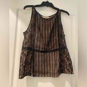 Loft dress top